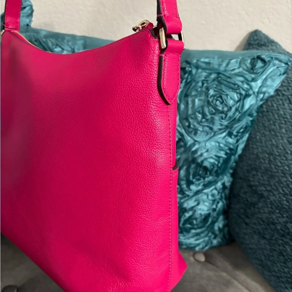 kate spade Pink Leather Shoulder Bag